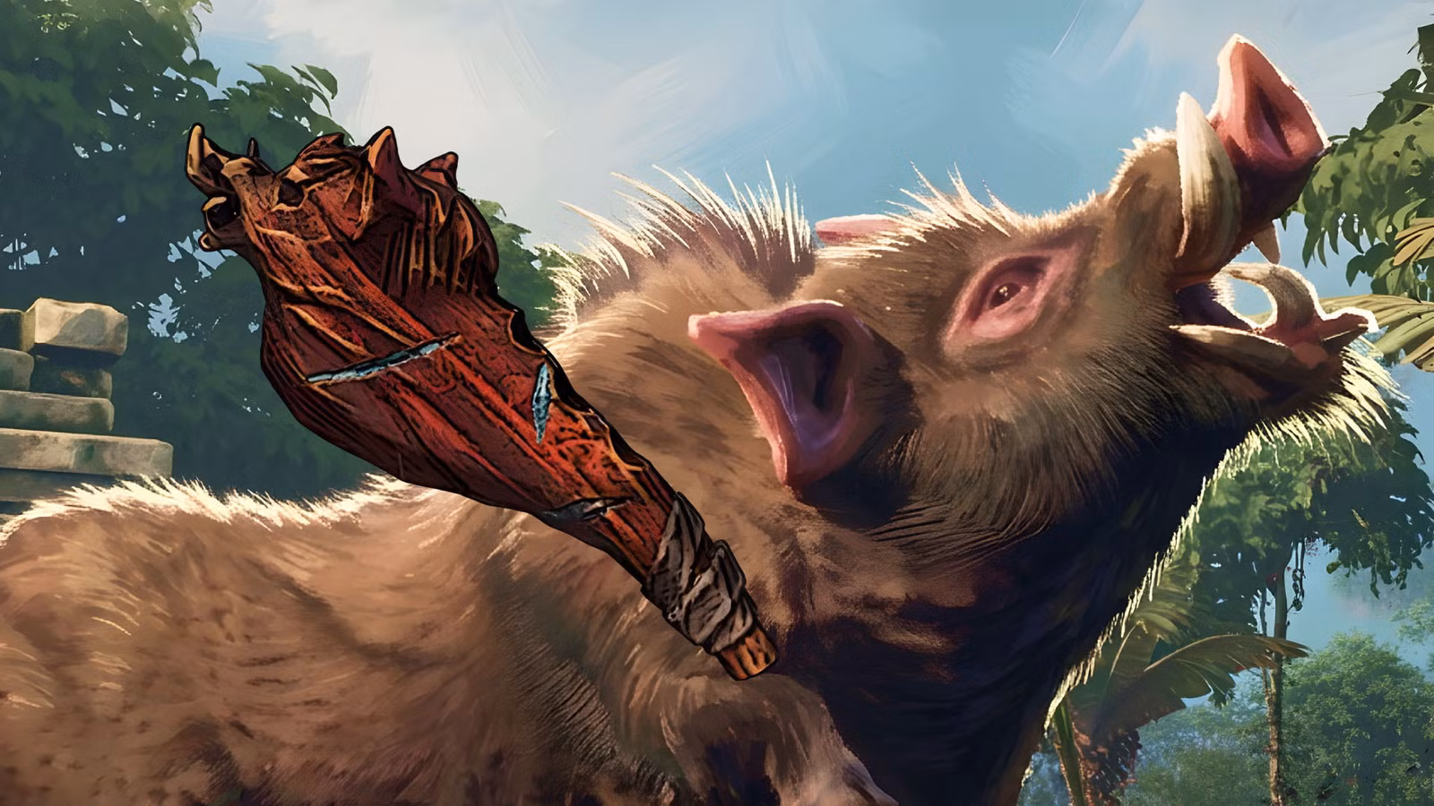 Desbloqueie o Boar Companion em Windrose: Requisitos e Recompensas