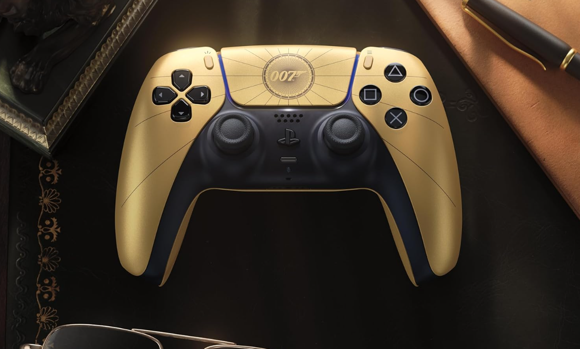 DualSense edição limitada de 007 First Light