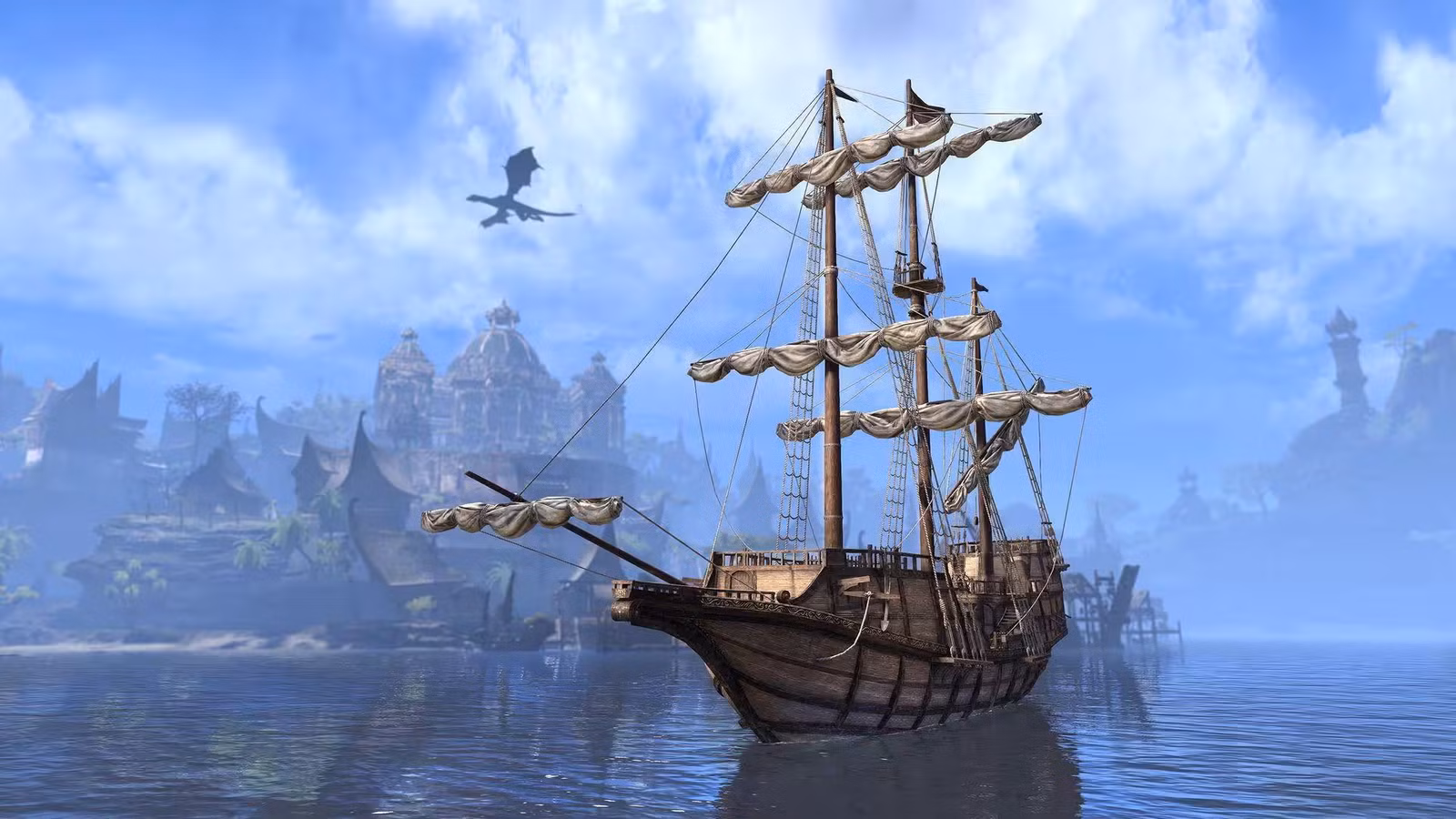 Fãs de Elder Scrolls 6 estão divididos em barcos à vela