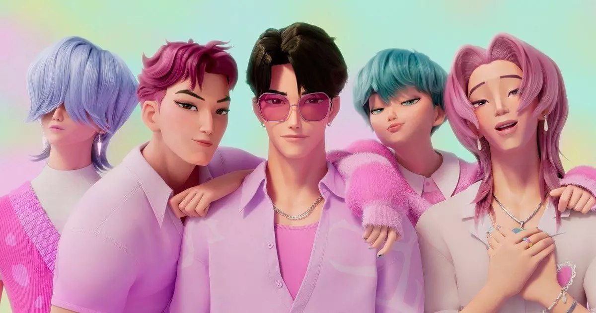 Guerreiras do K-Pop | Saja Boys cantam "Soda Pop" ao vivo em campanha