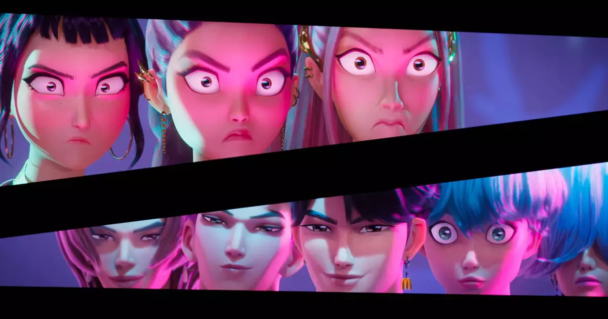 Guerreiras do K-Pop | Veja apresentação da colaboração com McDonald's