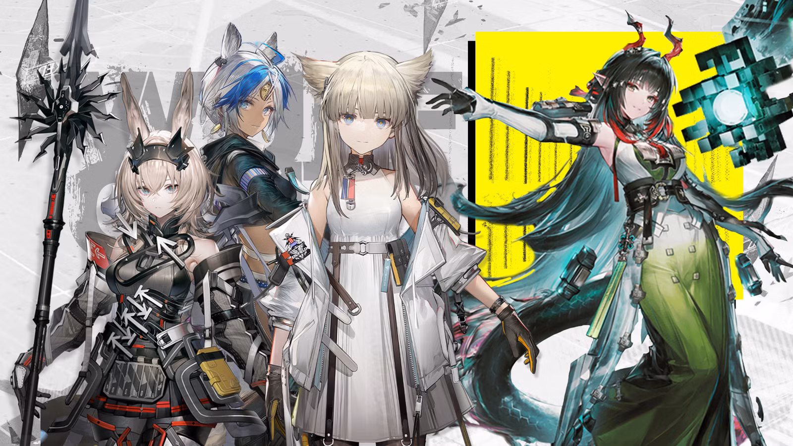 Guia da equipe Zhuang Fangyi em Arknights Endfield