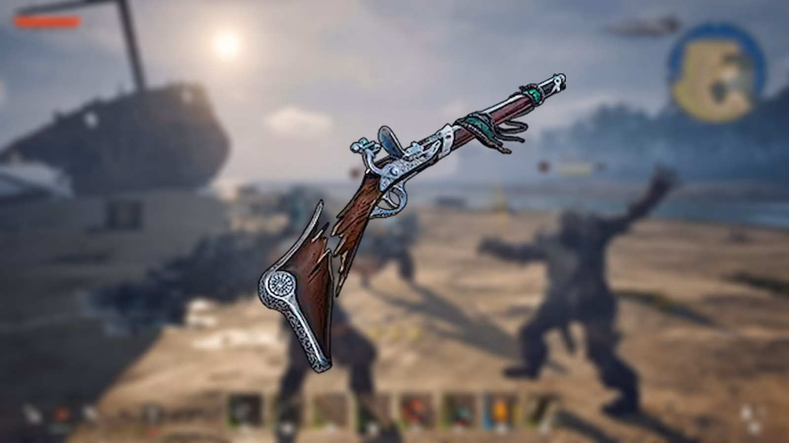 Guia de missão Windrose Glorious Hunters (mosquete quebrado)