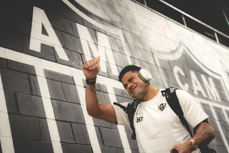 Hulk deixa Arena MRV, não joga contra Flamengo e pode sair do Atlético-MG