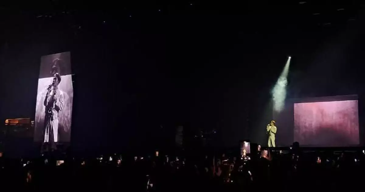 Jackson Wang show São Paulo