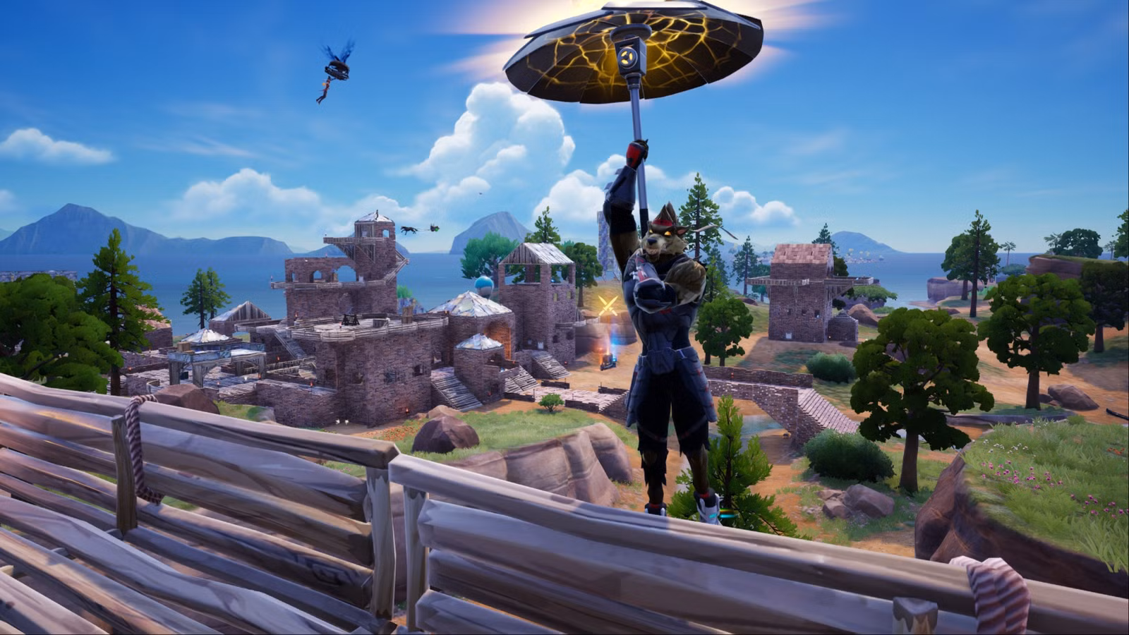 Jogadores de Fortnite desbloqueiam com sucesso grande expansão de POI