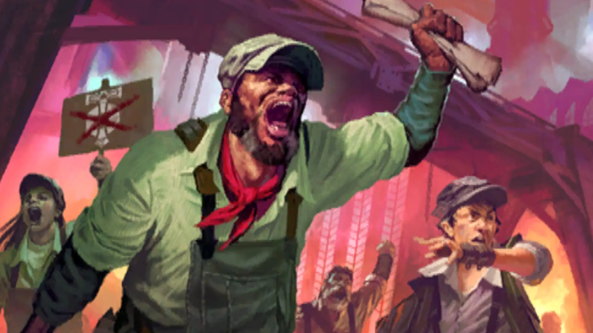 Galvanized Workforce