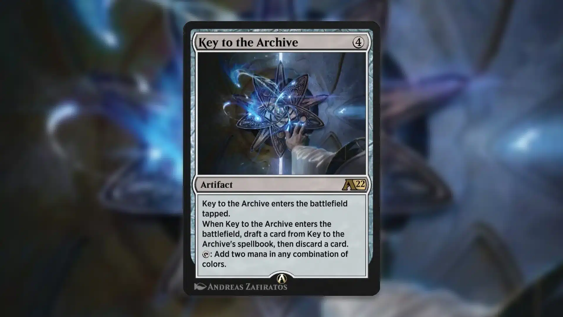MTG Key to the Archive