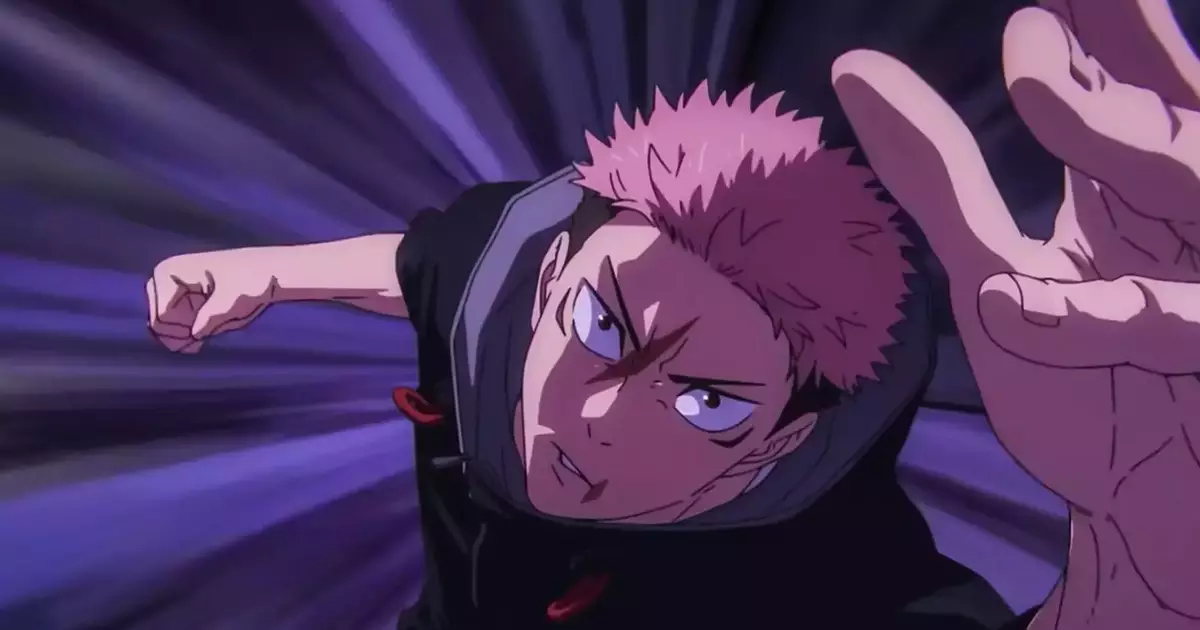 Jujutsu Kaisen ganha nova imagem oficial do quarteto protagonista