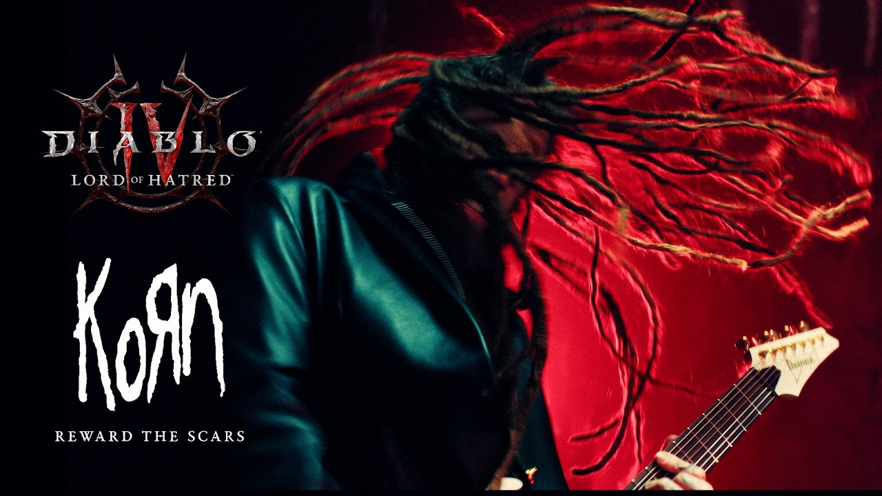 Korn lança música para expansão de Diablo 4, a primeira canção inédita da banda em anos