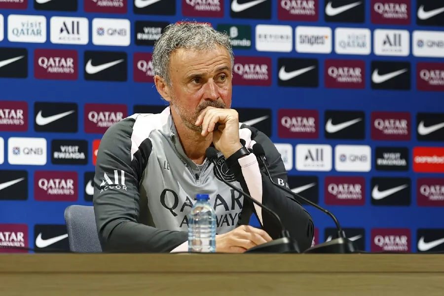 Luis Enrique sobre Copa do Mundo: 'Não me interessa'