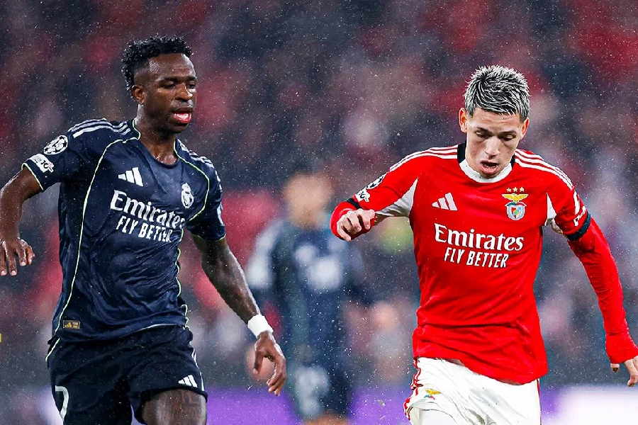 Luisão critica UEFA por punição branda a Prestianni: 'Recado perigoso'