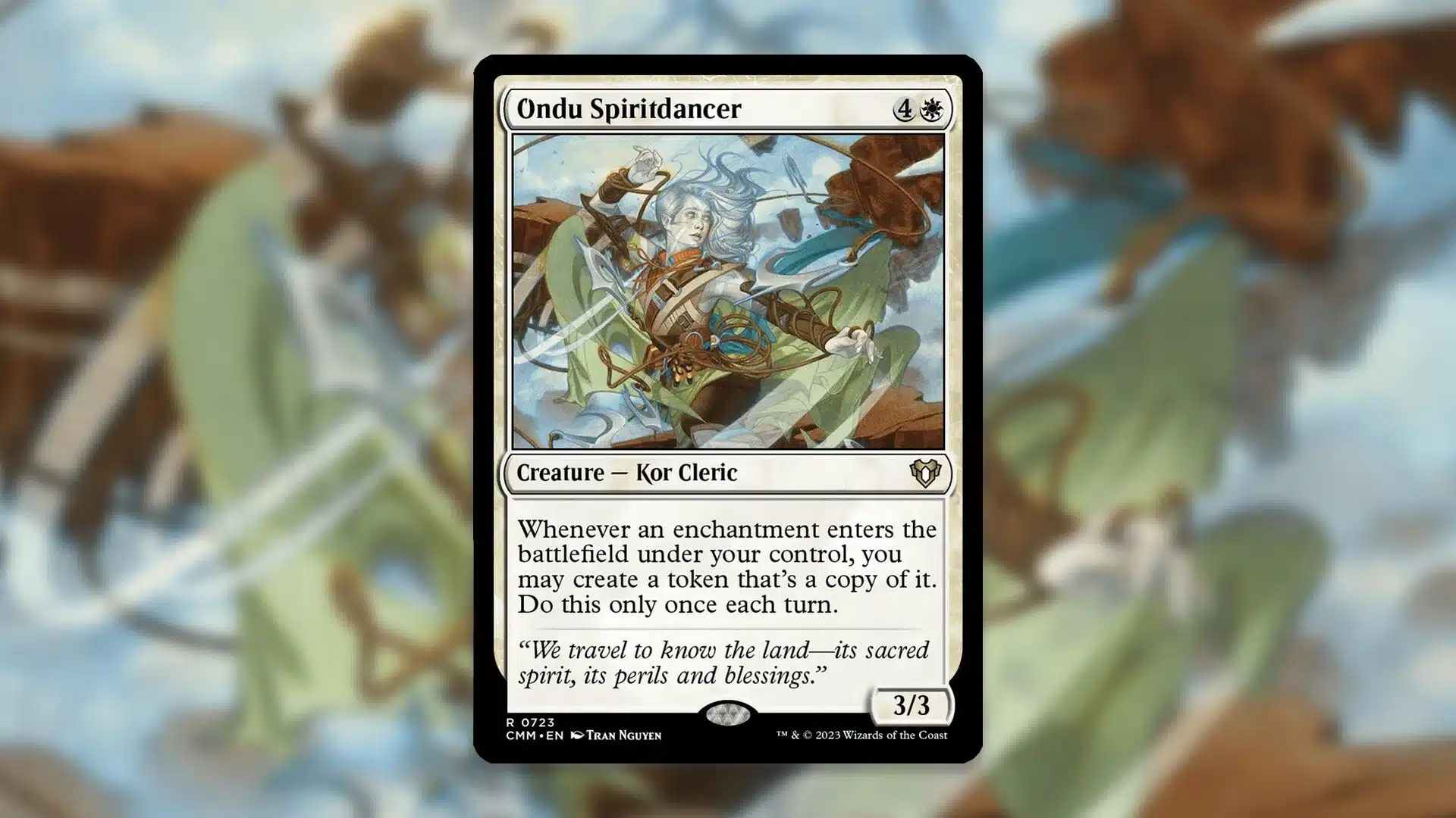 MTG Ondu Spiritdancer