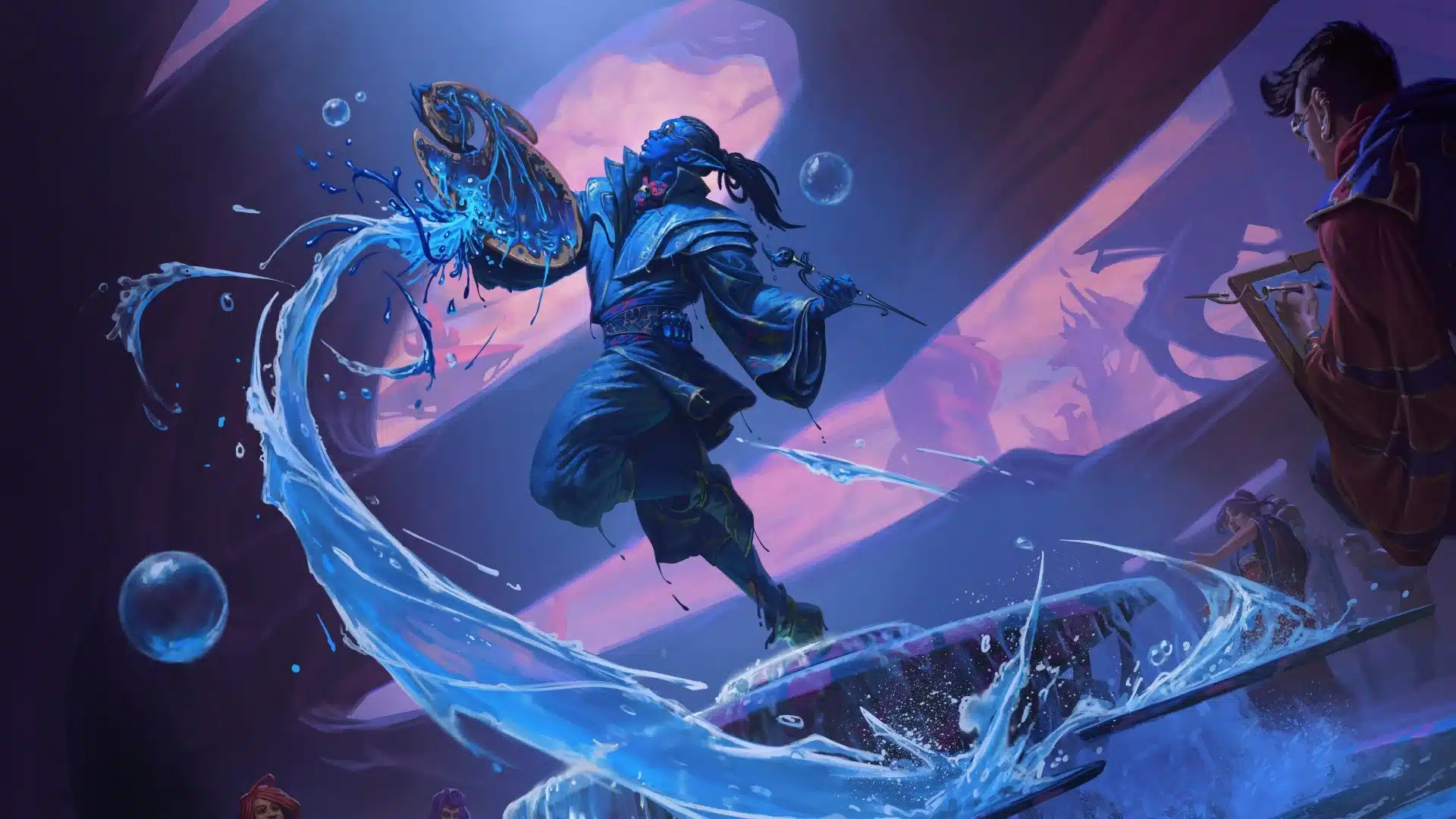 Exhibition Tidecaller