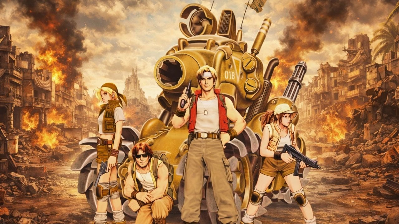 Metal Slug comemora 30 anos e SNK anuncia 'Mission Reboot' com novos jogos