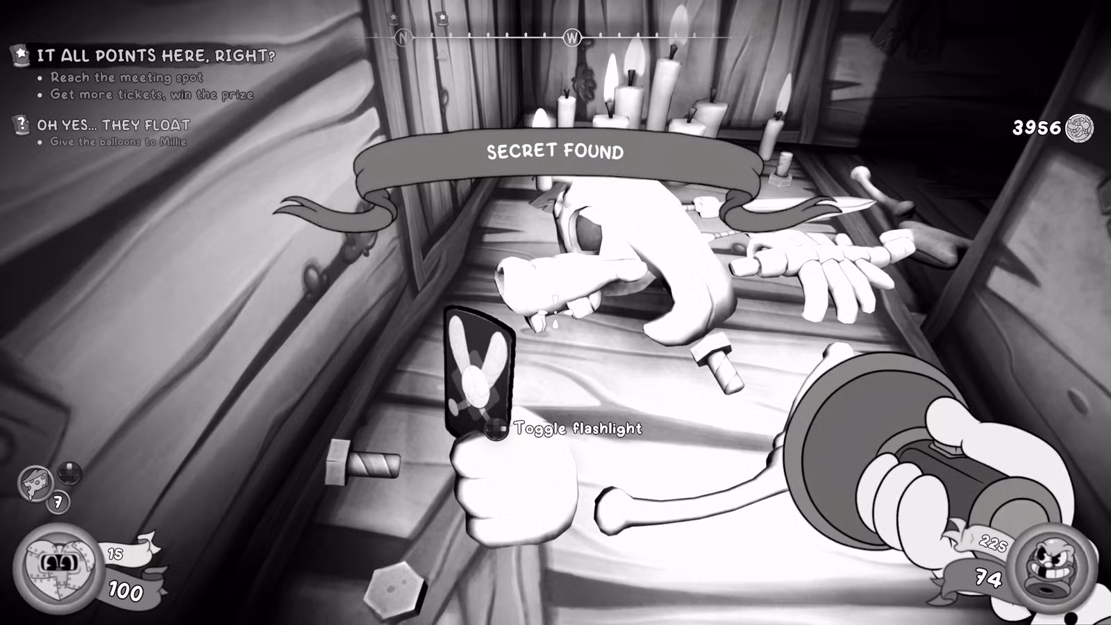 Mouse PI para Hire It All Points Here Right (Secret Show Collectibles)