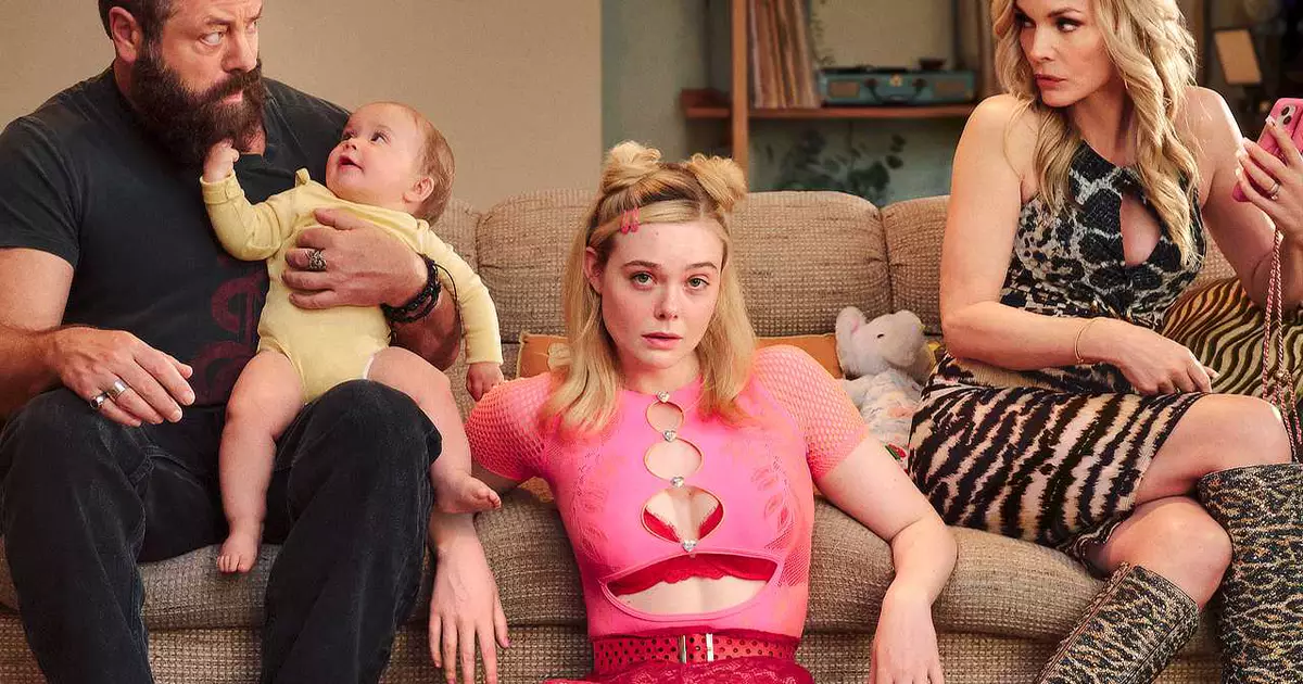 Nick Offerman fala sobre “família escolhida” em Margô Está em Apuros