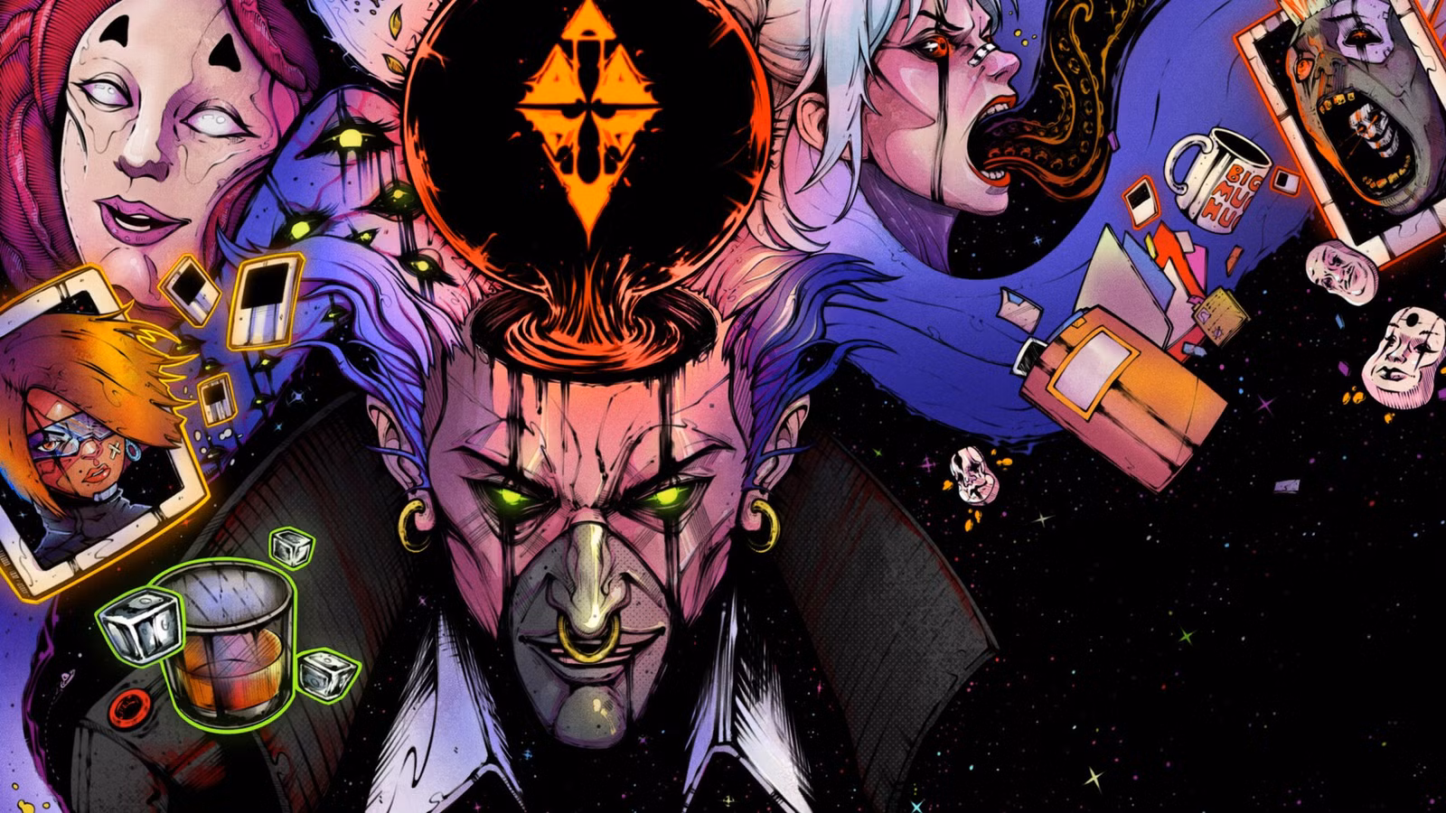 Novo RPG baseado em história é Disco Elysium e Cyberpunk 2077 com uma pitada de terror Lovecraftiano