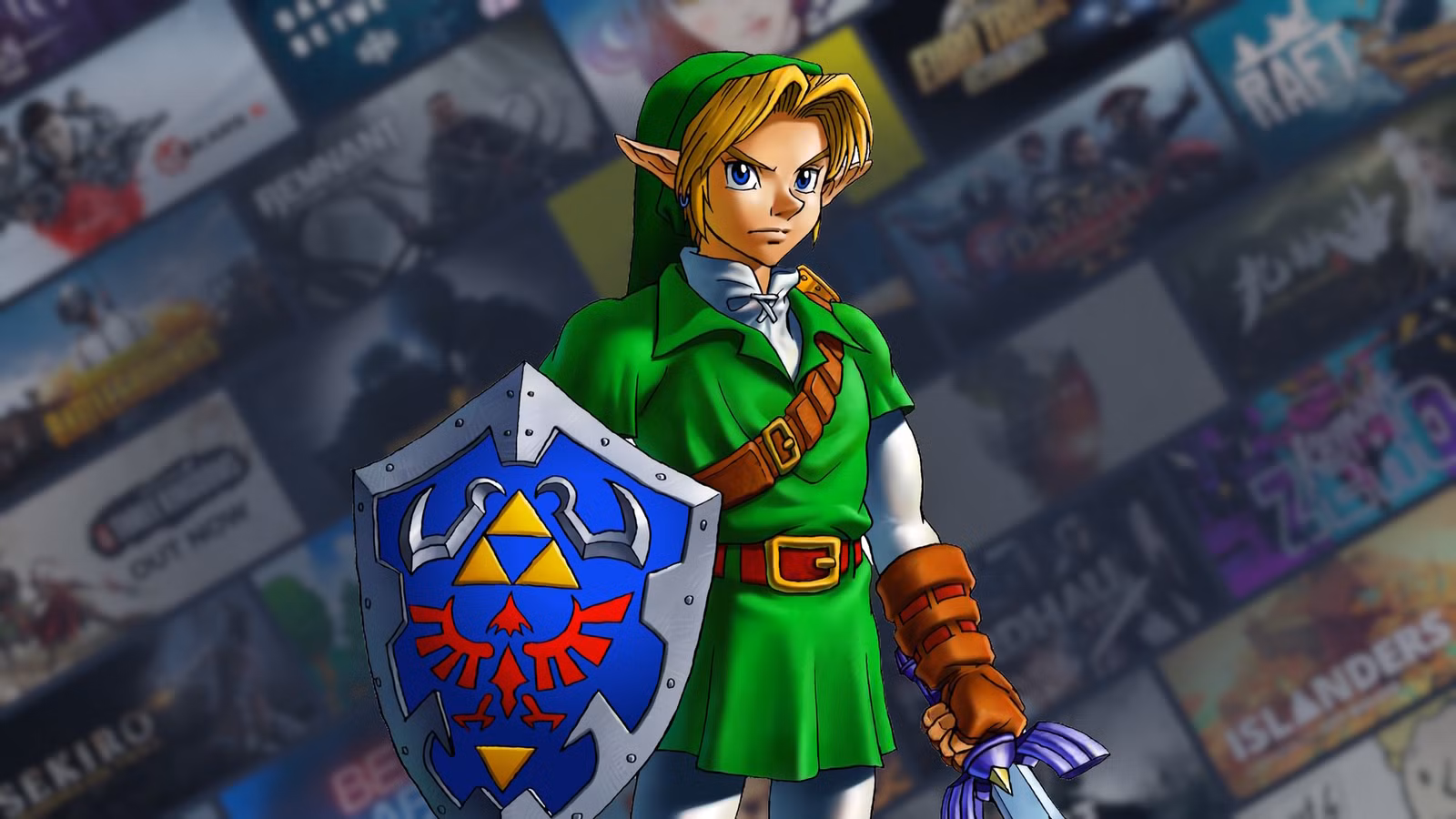 Novo jogo Steam permite construir masmorras no estilo Zelda