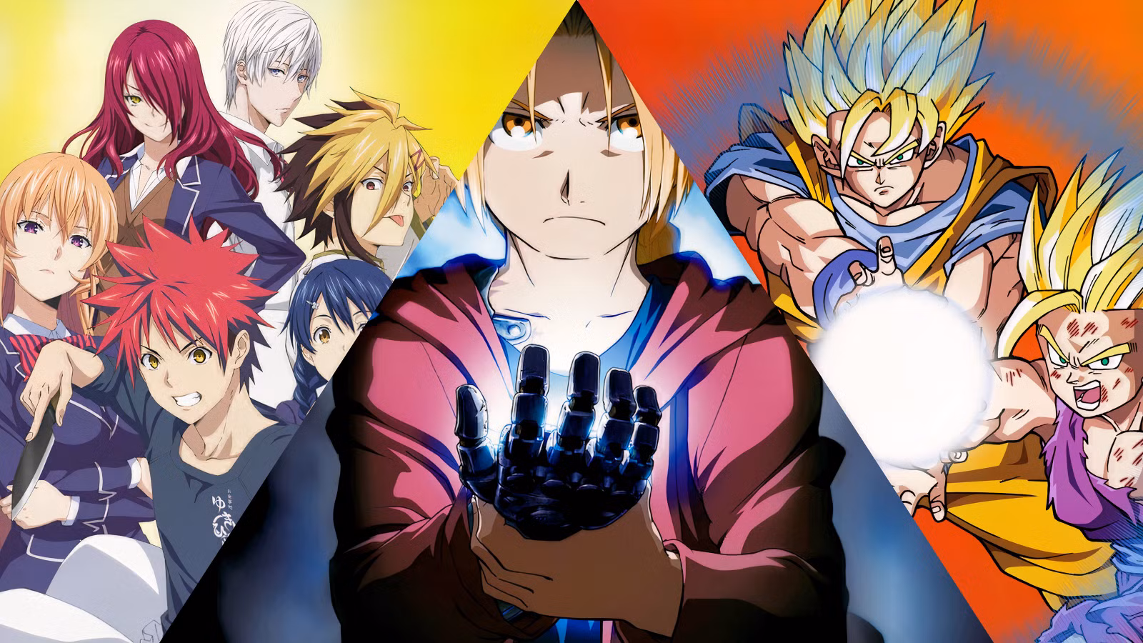 O melhor anime Shonen que você pode transmitir no Hulu