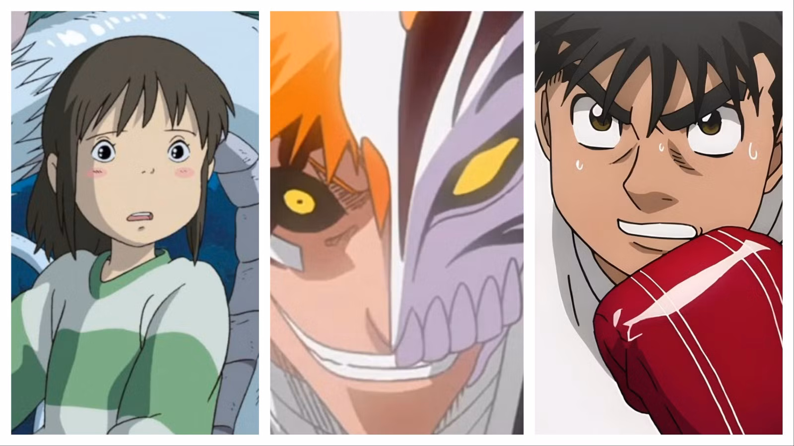 O melhor anime de todos os anos dos anos 2000