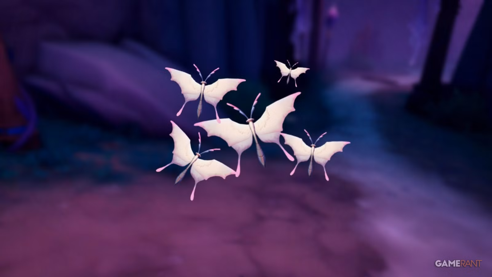 Onde encontrar e usar borboleta corada em Palia