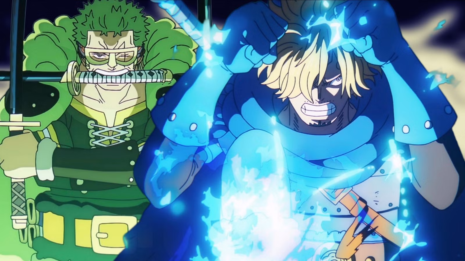 One Piece revela os oponentes Elbaph de Zoro e Sanji – sua maior luta na saga final