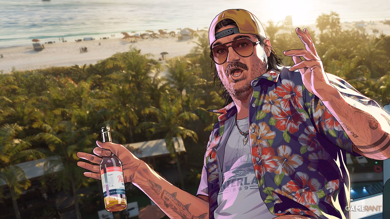 Os fãs de GTA 6 estão tão desesperados por notícias que estão contando as árvores no trailer