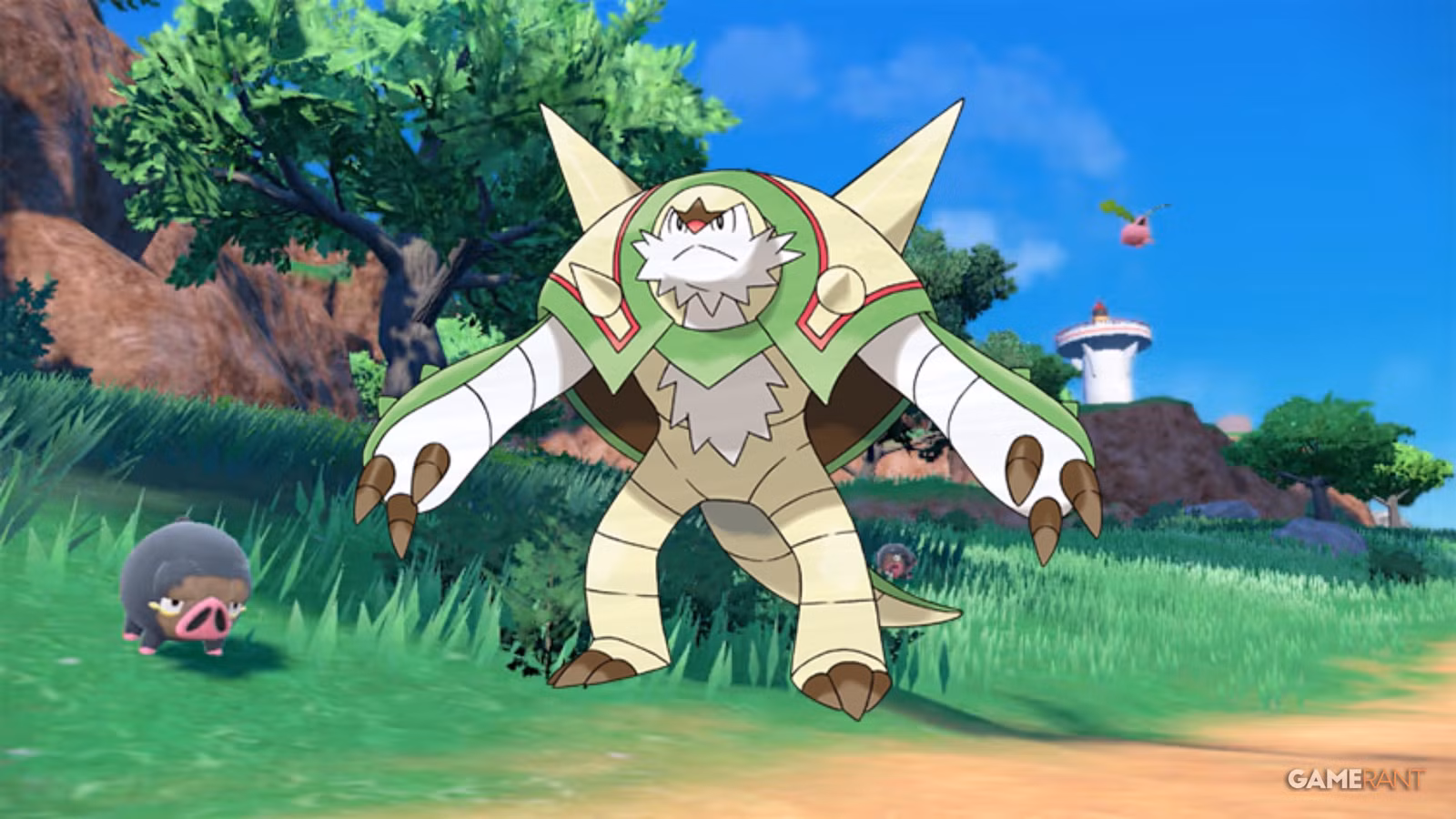 Os jogadores de Pokémon Scarlet e Violet têm até 30 de abril para obter Chesnaught grátis