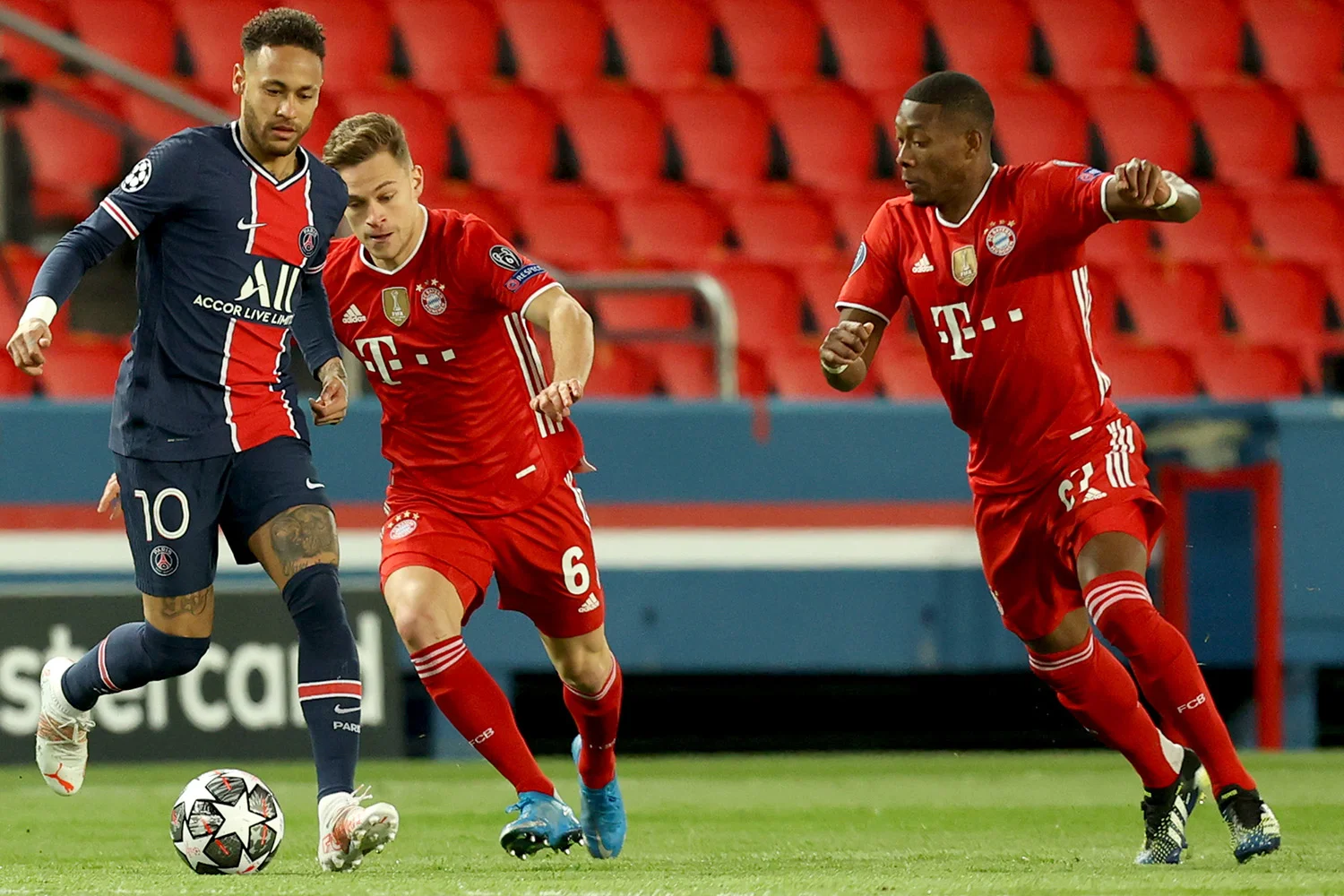 PSG reencontra Bayern, carrasco que adiou primeiro título europeu