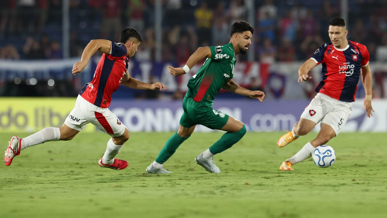 Palmeiras cede empate ao Cerro e perde chance de liderar grupo