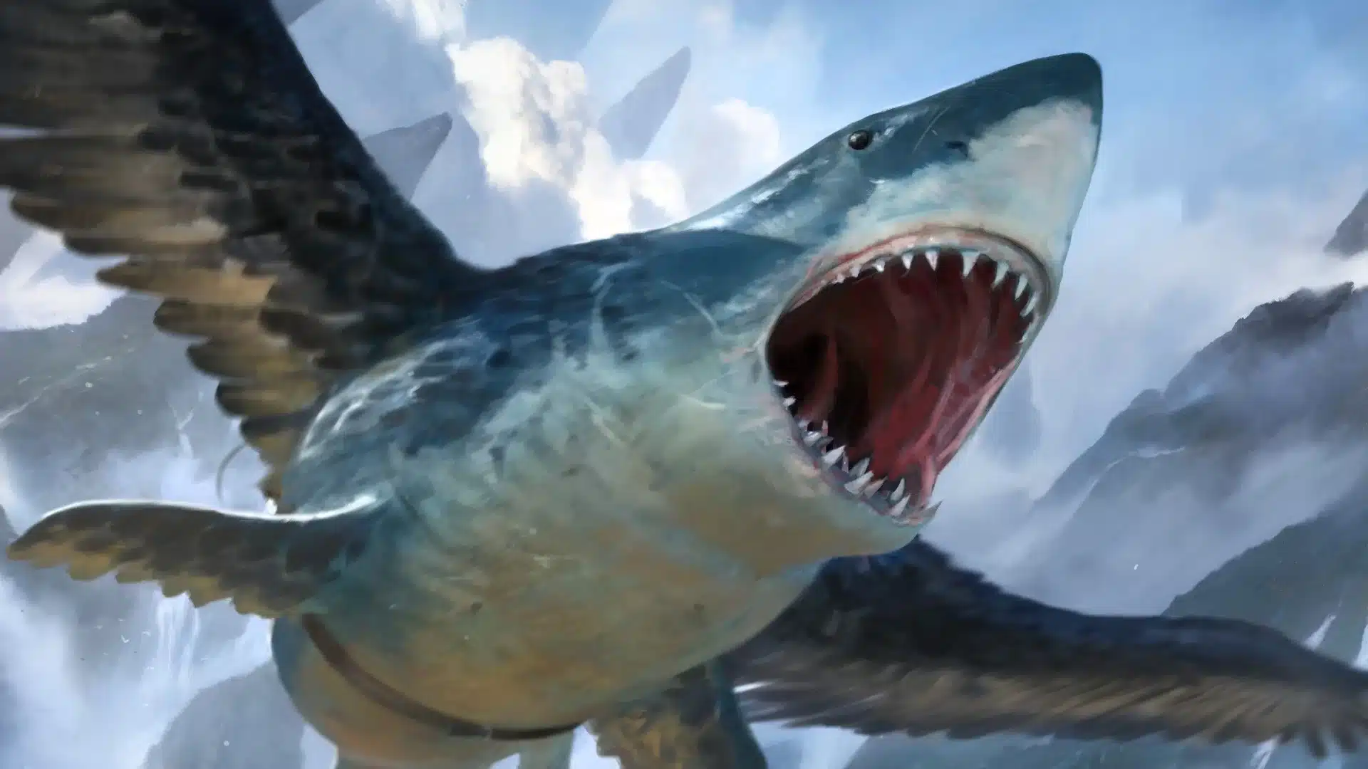 Shabraz, the Skyshark