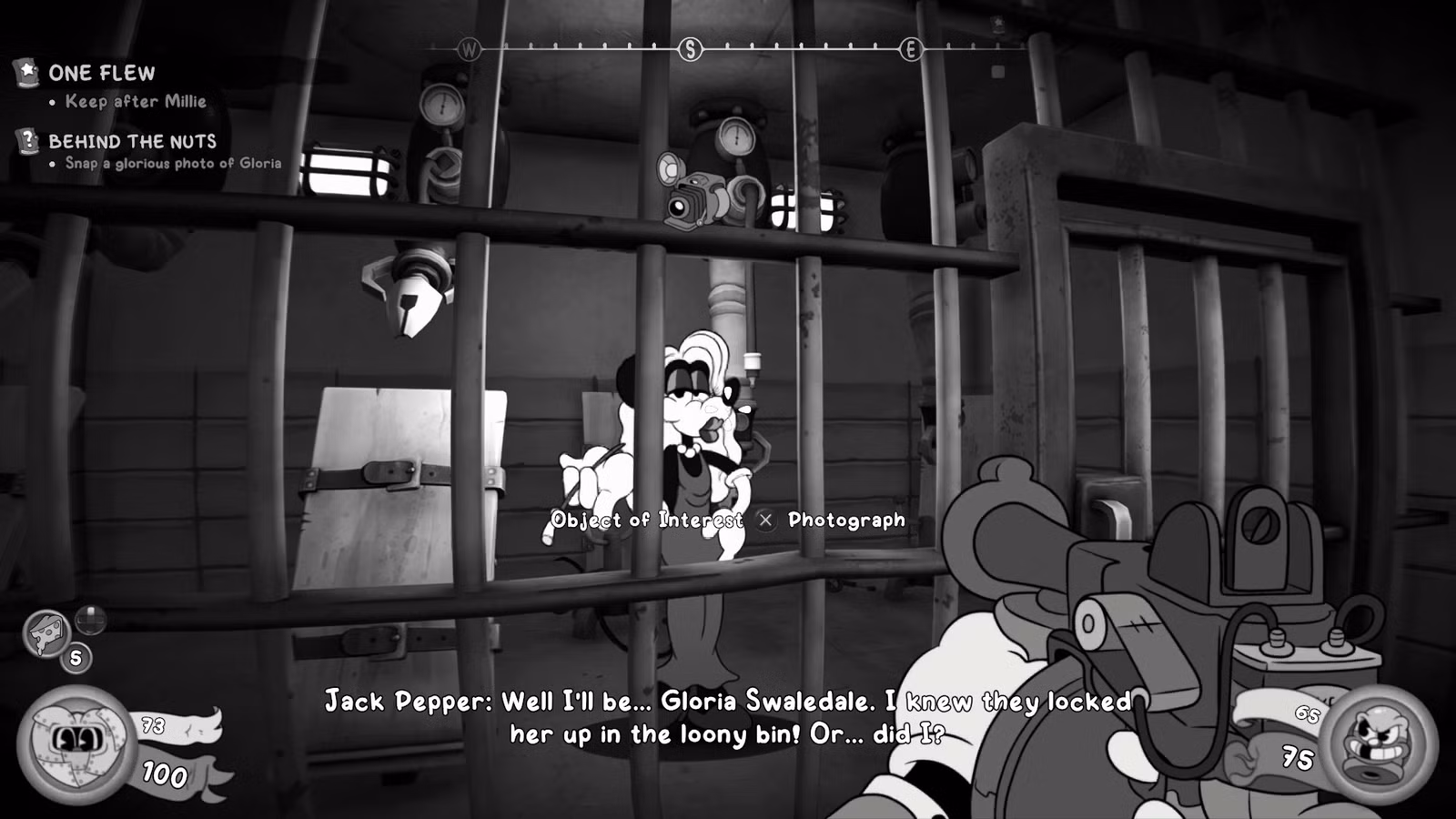 Passo a passo do Mouse PI para alugar por trás das nozes – Localização de Gloria