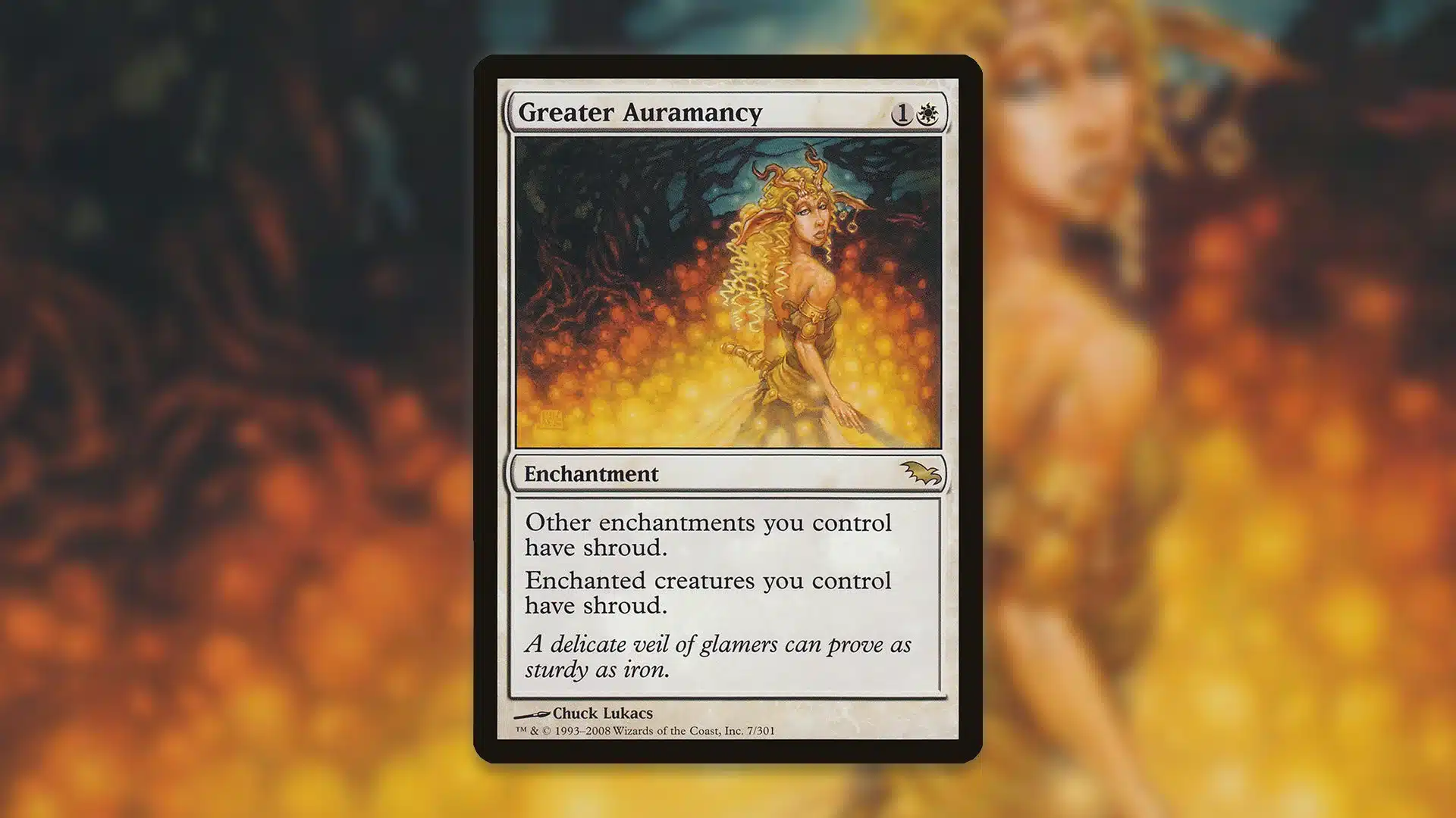 MTG Greater Auramancy
