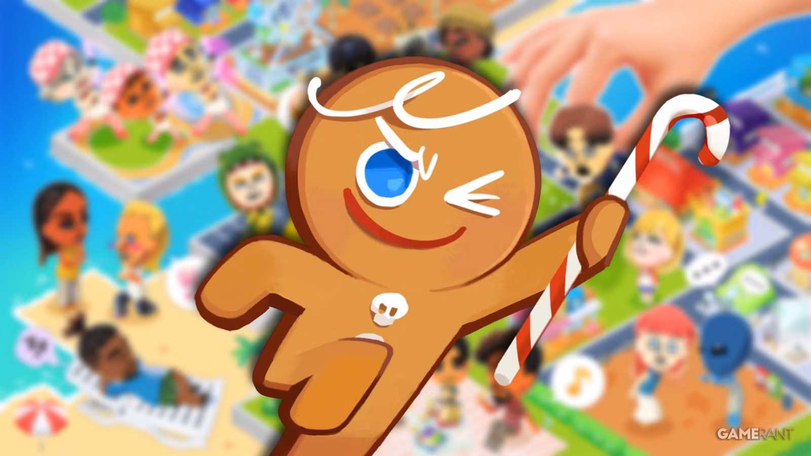 Personagens do Reino recriados na vida de Tomodachi