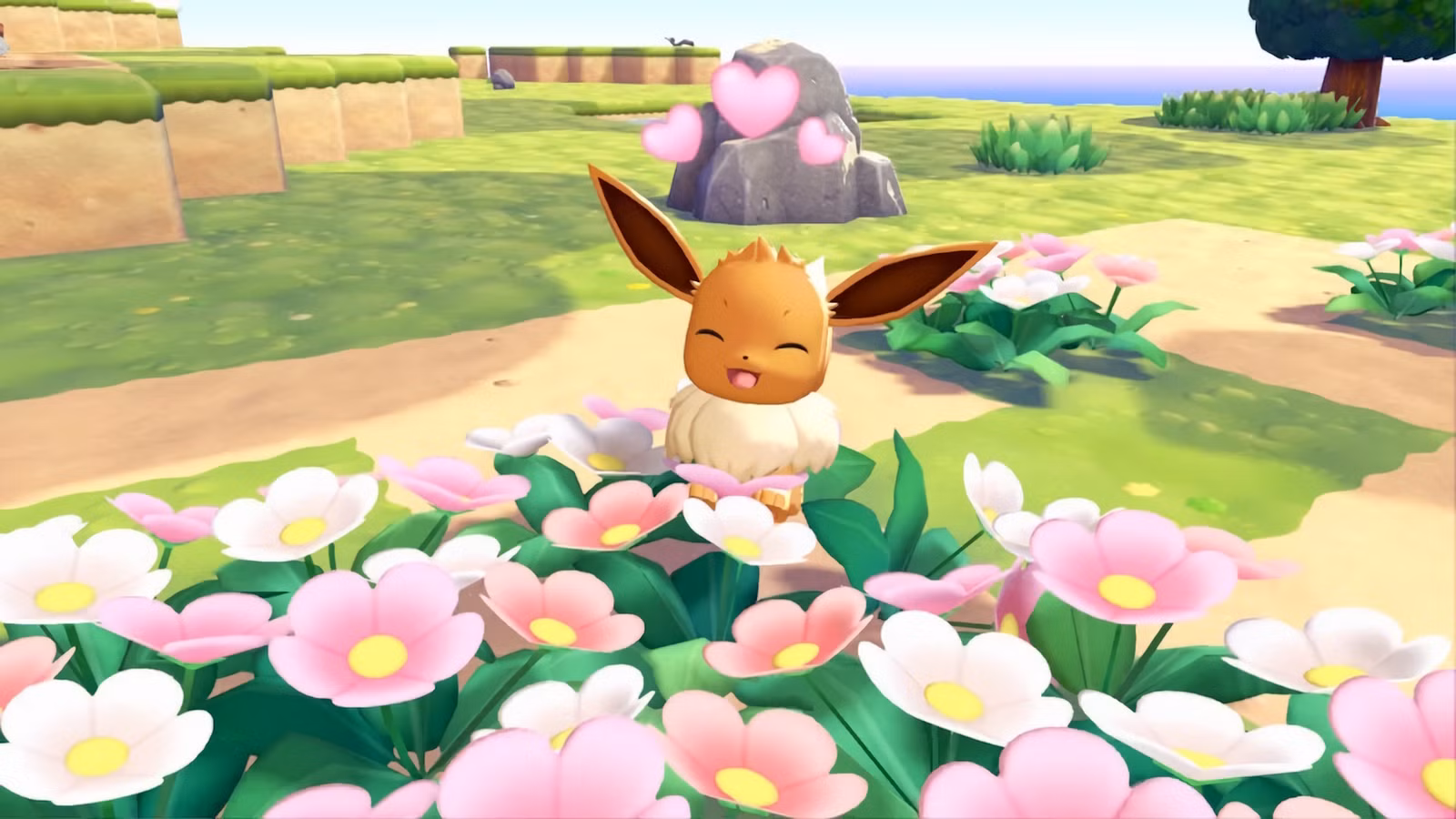 Pokopia Player constrói incrível Eevee Village