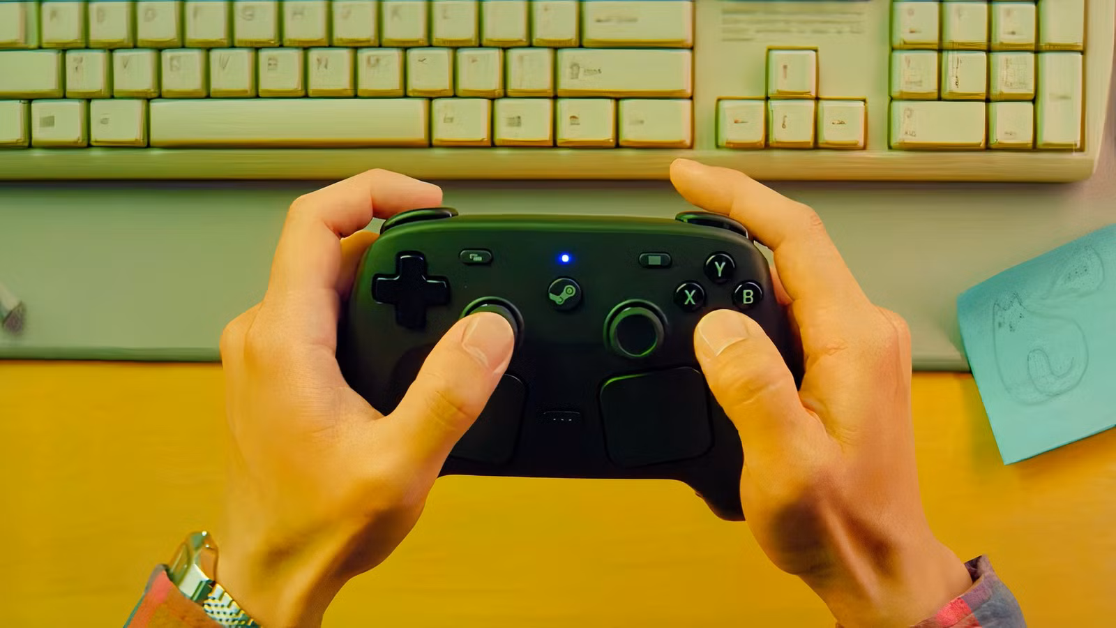 Preço do controlador Steam vazado online