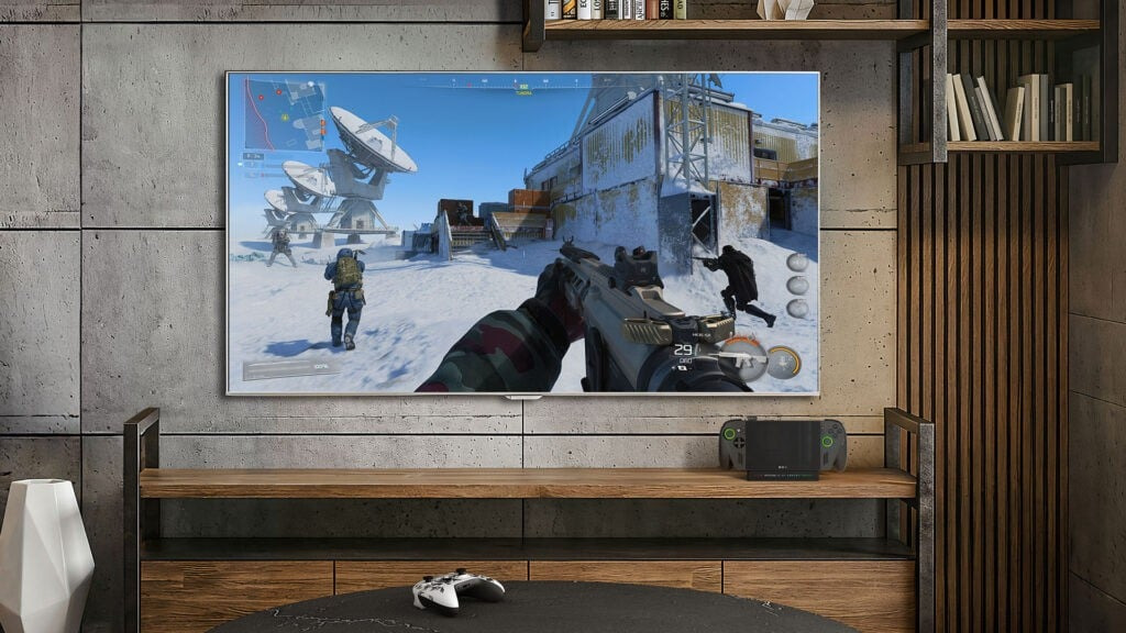 ROG Xbox Ally X recebe Auto SR e grandes melhorias quando conectado à TV