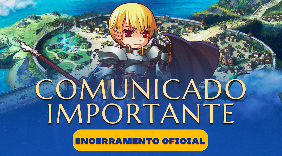 Ragnarok Online Brasil será encerrado em julho de 2026; veja o cronograma e compensações