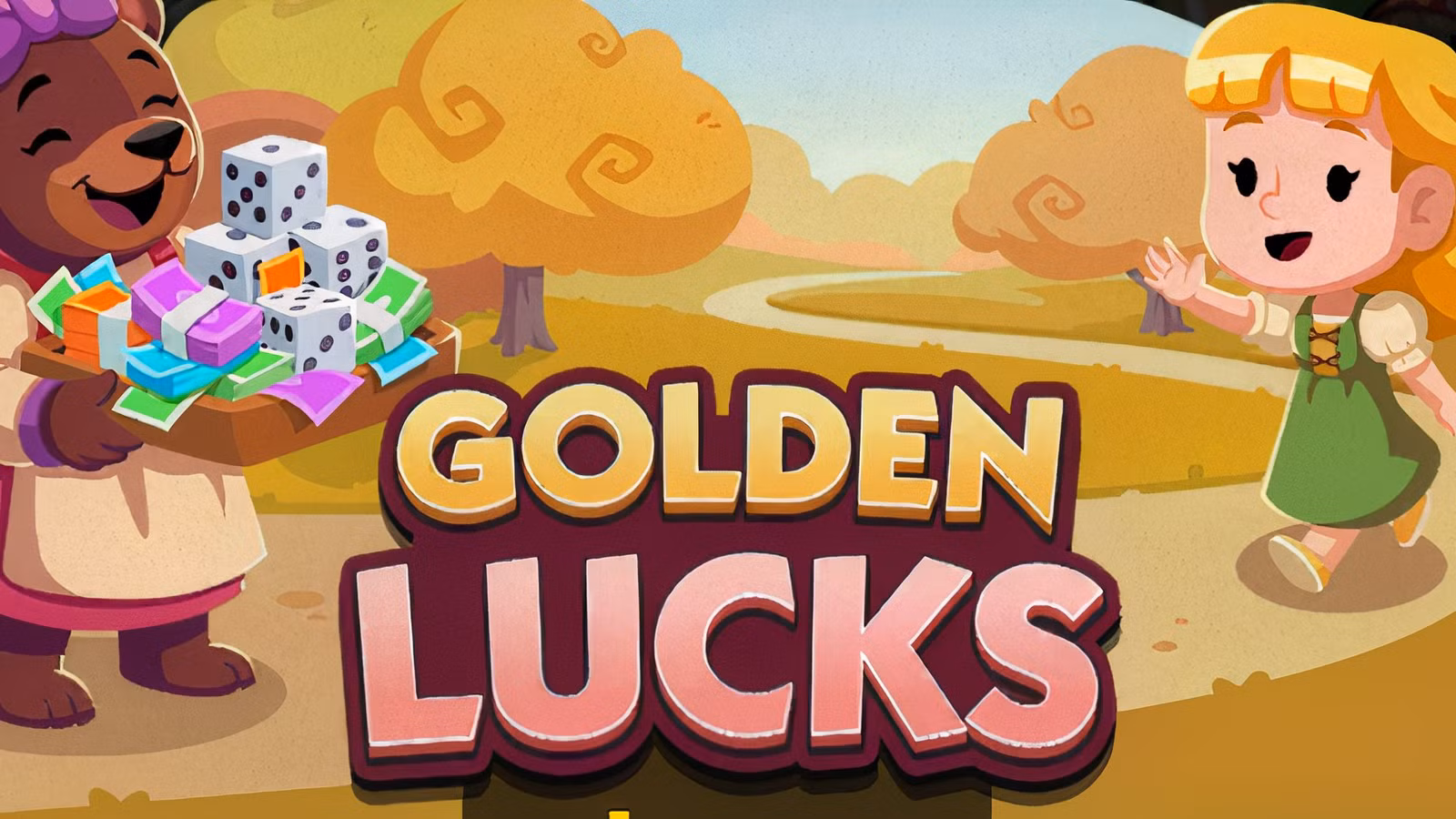 Recompensas e marcos do Golden Lucks