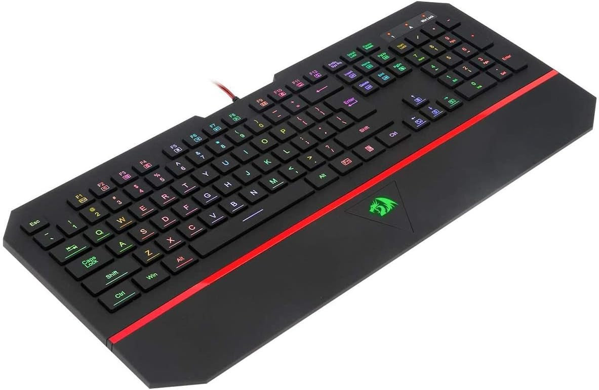 Redragon Karura 2 RGB com 42% de desconto: teclado gamer barato na Amazon