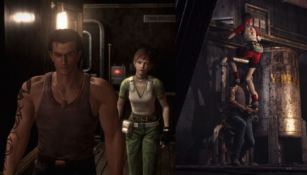 Resident Evil Zero Remake