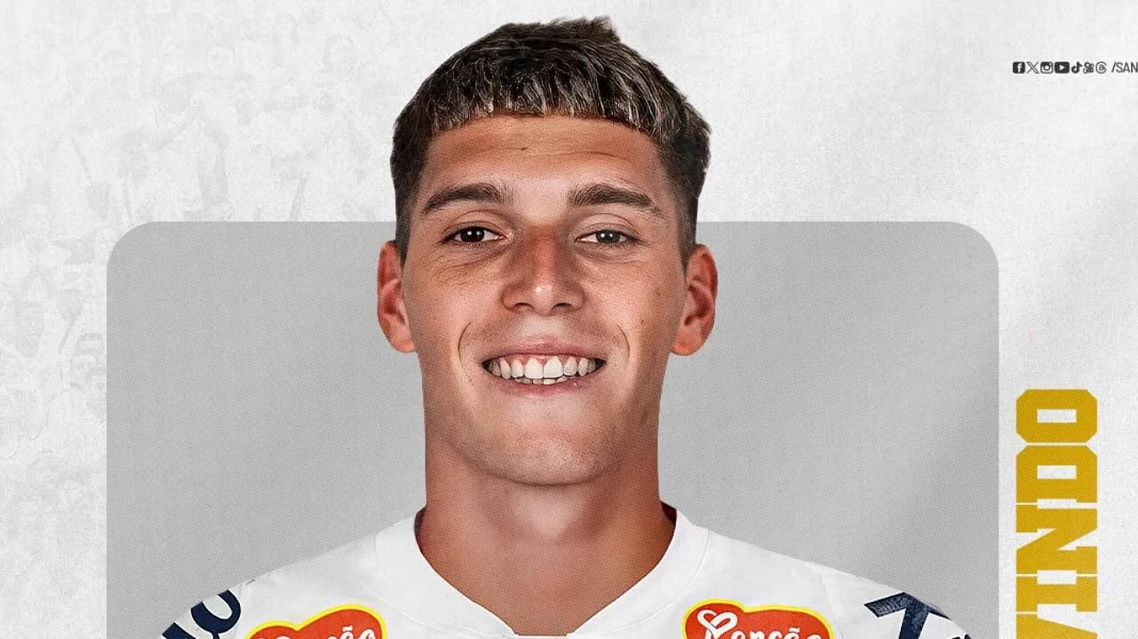 Rollheiser ganha espaço no Santos após elogios de Cuca