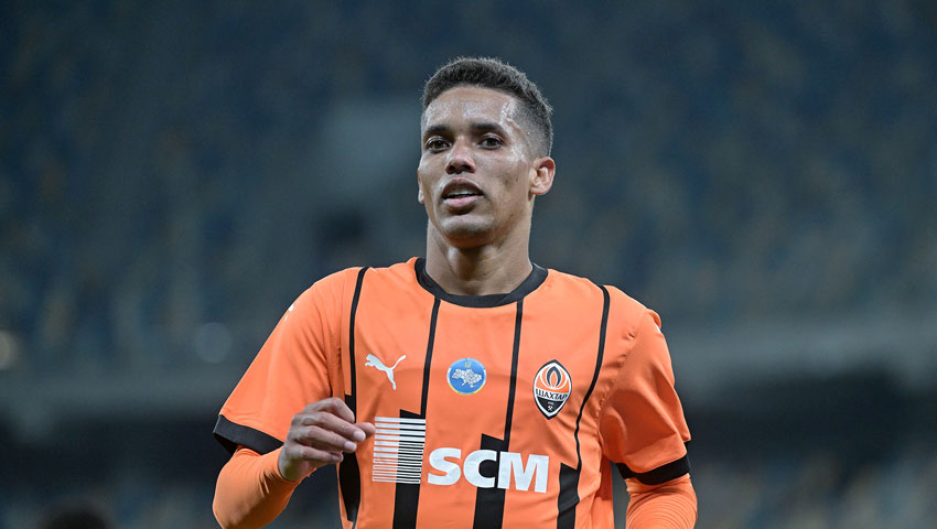 Shakhtar Donetsk vai à semifinal da Conference com 12 brasileiros