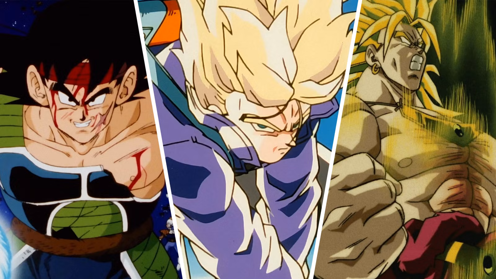 Taxa de vitórias de cada Saiyan, classificada