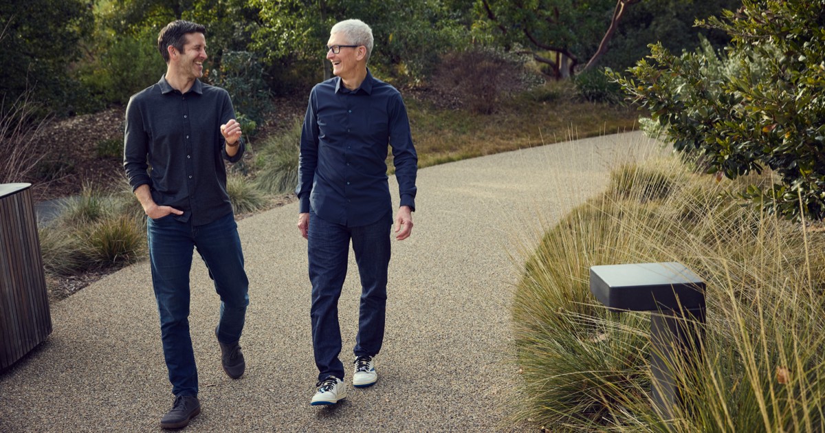 Tim Cook será Executive Chairman da Apple John Ternus será CEO da Apple