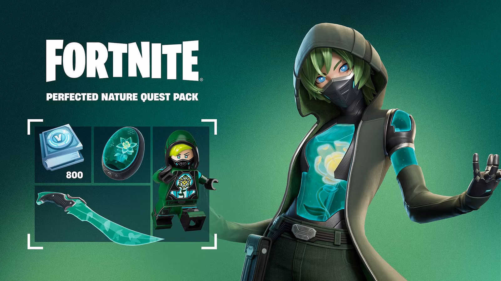 Todas as missões V-Buck da natureza aperfeiçoadas em Fortnite