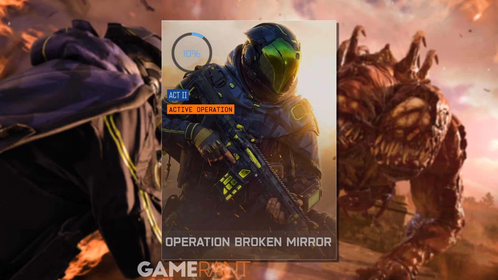 Todas as recompensas da operação Broken Mirror em Black Ops 7 Endgame