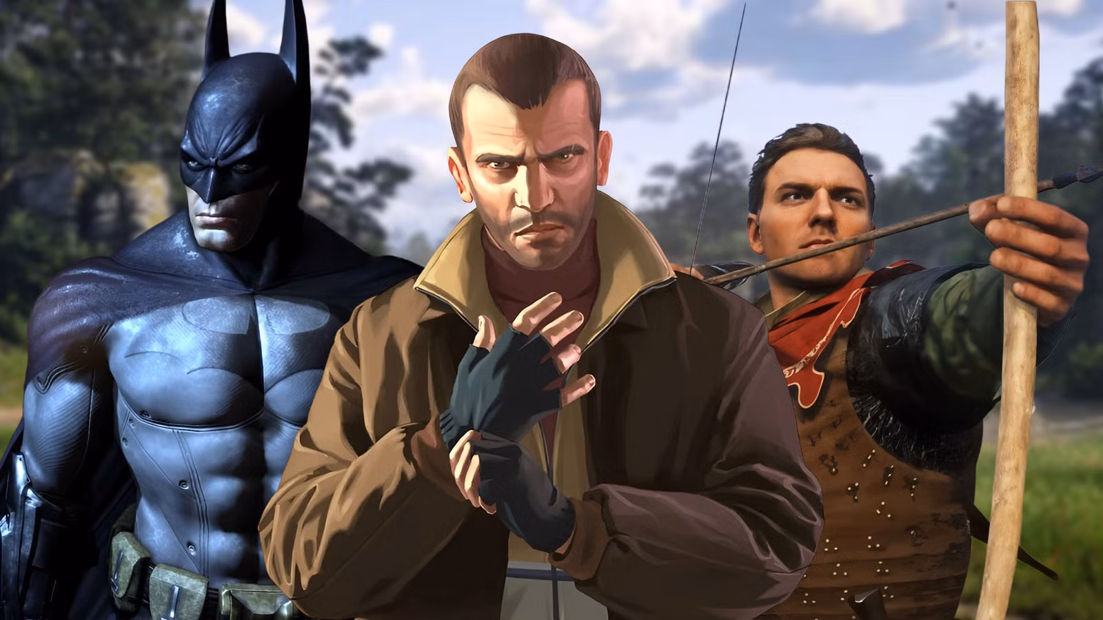 Todo jogo de mundo aberto é melhor que The Witcher 3