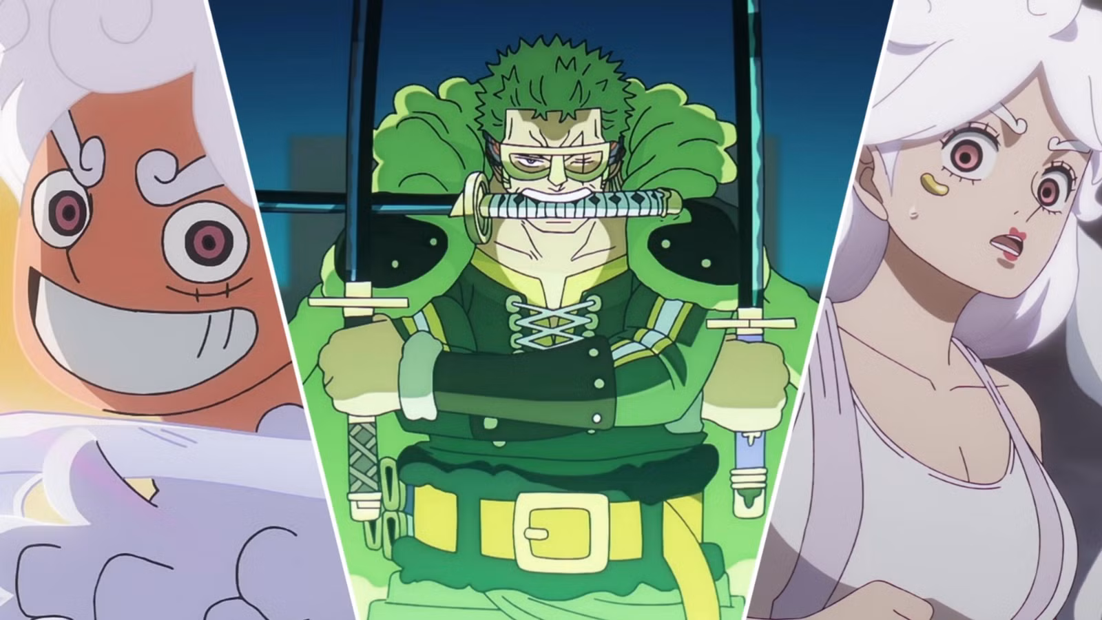 Todos os 8 membros ativos da pior geração na saga final, classificados